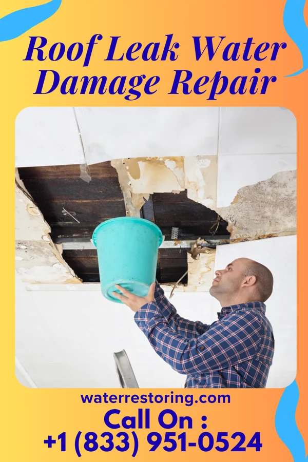Roof Leak Water Damage Repair in Bratenahl, OH