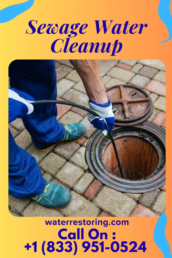 Sewage Water Cleanup in Bratenahl, OH